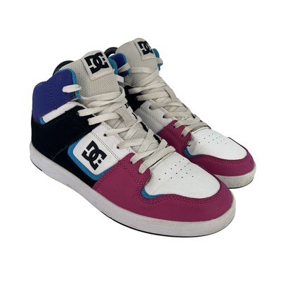 Vintage DC Shoes Cure Hi Top Shoes Womens Size Y2K Skateboard