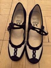 Women  s Aris Allen Purple Dance Shoes