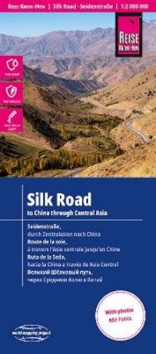 Reise Know How Silk Road Map (Map)