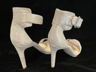 Designer Calvin Klein “Vivian” Sparkly Suede Sandals; Sexy Sz 9 Nearly New W/Box — photo 8