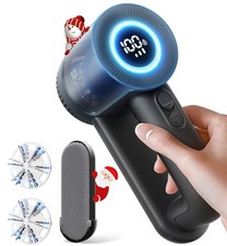 Rechargeable Fabric Shaver  Pill Remover, 3-Speed Electric Lint Remover with...