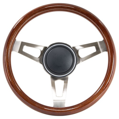#ad 37 5267 GT3 Retro Wheel Tuff Design Wood with horn button $180.00