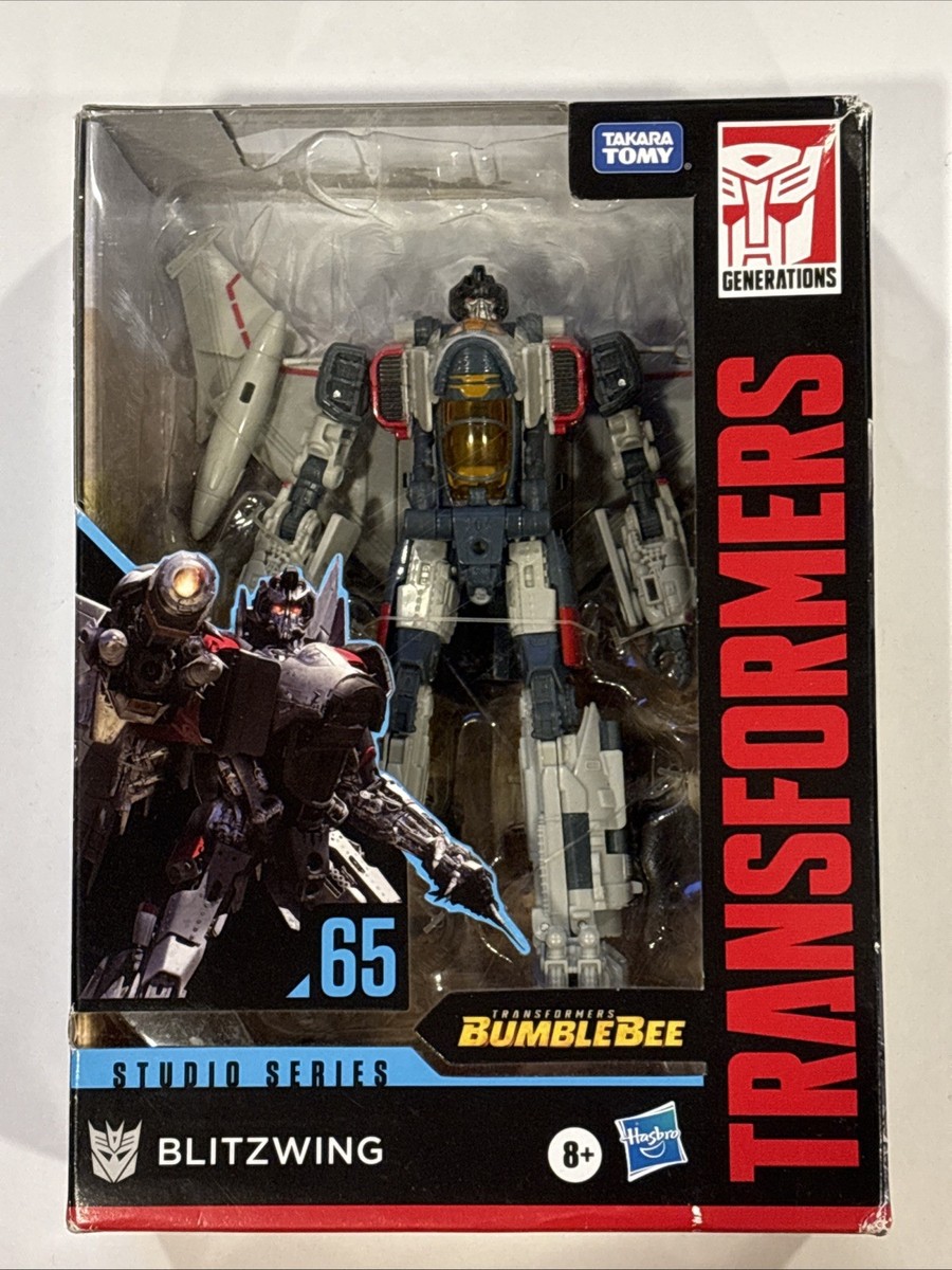 Hasbro Transformers Studio Series #65 Voyager Class Blitzwing