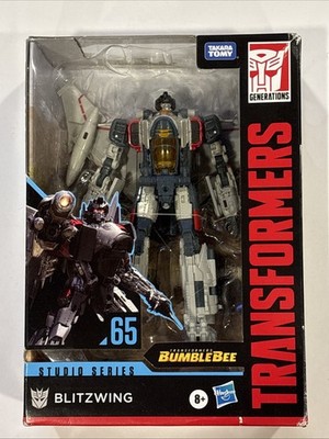 Hasbro Transformers Studio Series #65 Voyager Class Blitzwing
