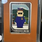 Agoro  South Park Trading Coins officer barbrady 1 oz .999 Silver Bar (2025)