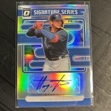 2021 Panini Donruss Optic - Signature Series Alex Jackson #SS-AJ Holo Prizm (AU)