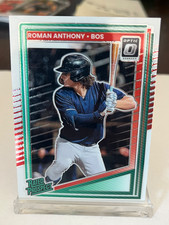 2025 Panini Roman Anthony #155 Rated Prospect Optic Boston Red Sox