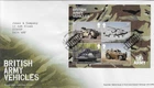 2021 British Army Vehicles MS, RM FDC, FDI Bovington - Wareham SpHS