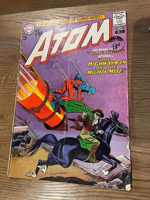 The Atom #6 - DC Comics - 1963