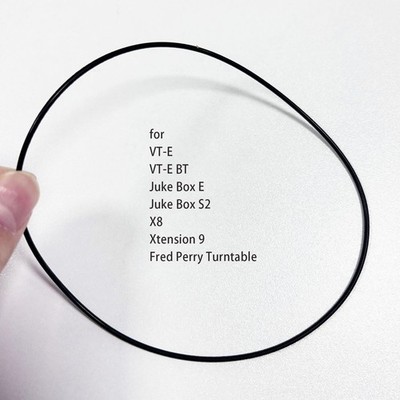 For Pro-Ject VT-E/VT-E BT/Juke Box E/Xtension 9/X8 Turntable Rubber Drive Belt