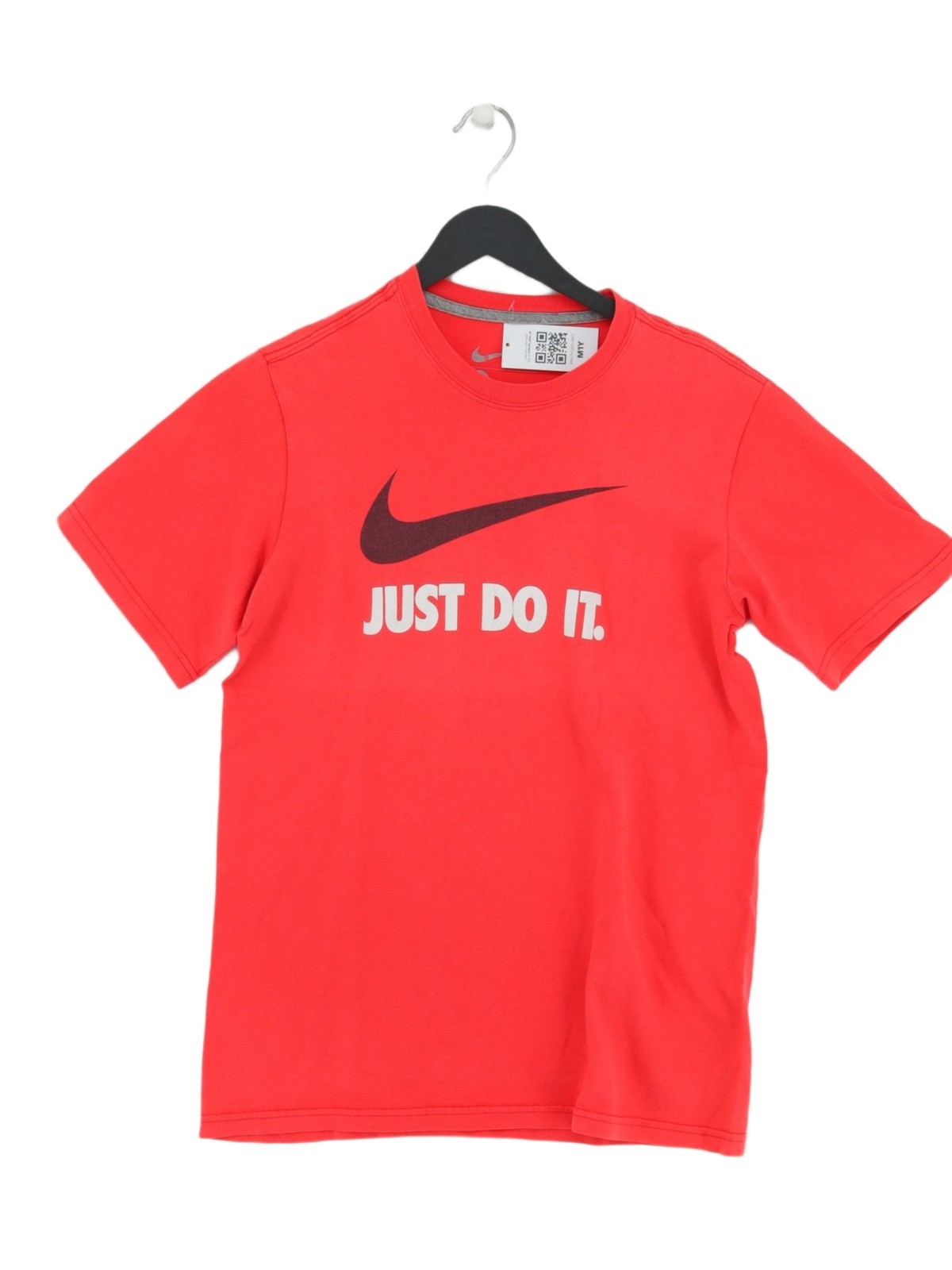 ALTRA Nike T Shirt Uomo XL Rosso Grafica 100% Altro Basic