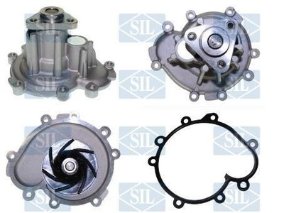 Saleri SIL Wasserpumpe PA1605 für PORSCHE