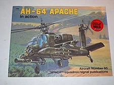 AH-64 Apache in Action Paperback Al Adcock