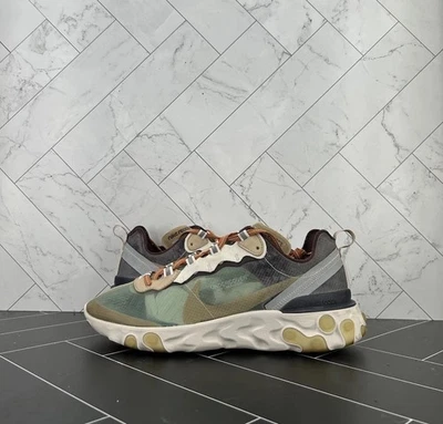 【サイズ29.0】NIKE/UNDERCOVER リアクトエレメント 87 Nike Undercover x React Element 87 Green Mist for Sale