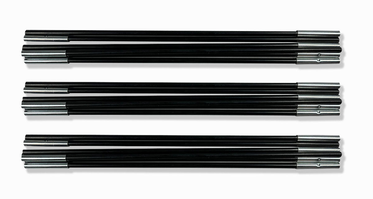 Freedom Trail Lombok 350 Tent, Complete Set of Fibreglass Tent Poles