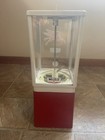 MOBIL flying horse gasoline bubblegum machine--25 cent--Oak brand--works + key — photo 3
