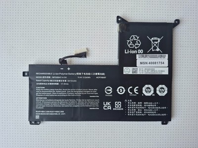 Medion Erazer Crawler E30 Rechargeable Li-ion Battery Akku 15.4V 3410mAh 54Wh