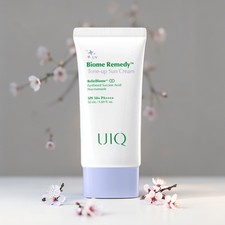 UIQ Biome Remedy Tone-up Sun Cream 1.69oz / 50ml SPF50 PA   K-Beauty