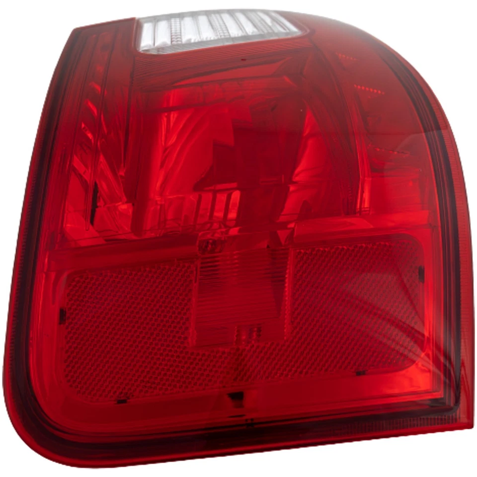 Luz trasera halógena para Mitsubishi Galant 2008-2012 lente izquierda transparente/roja con bombillas Foto 3 de 4