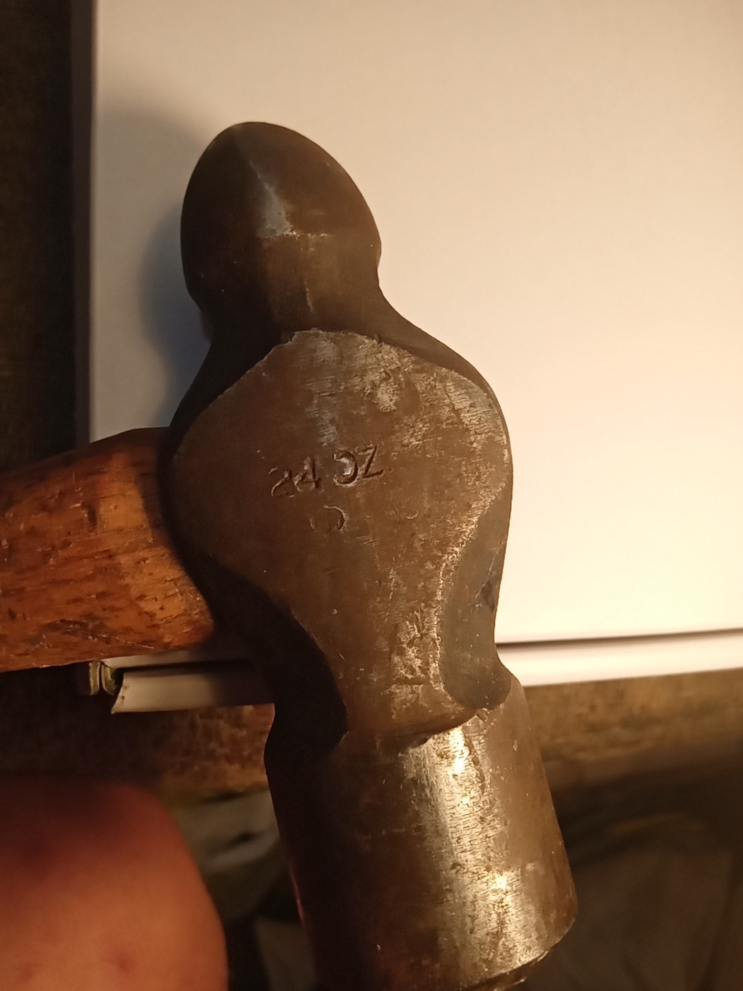 Vintage USA Belknap Hardware Bluegrass 24 Oz. Ball Peen Hammer