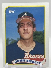 1989 Topps - John Smoltz #382 (RC)