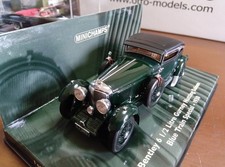 Minichamps 1/43 Bentley 6 1/2 Gurney Nutting Saloon Model Car Collectible