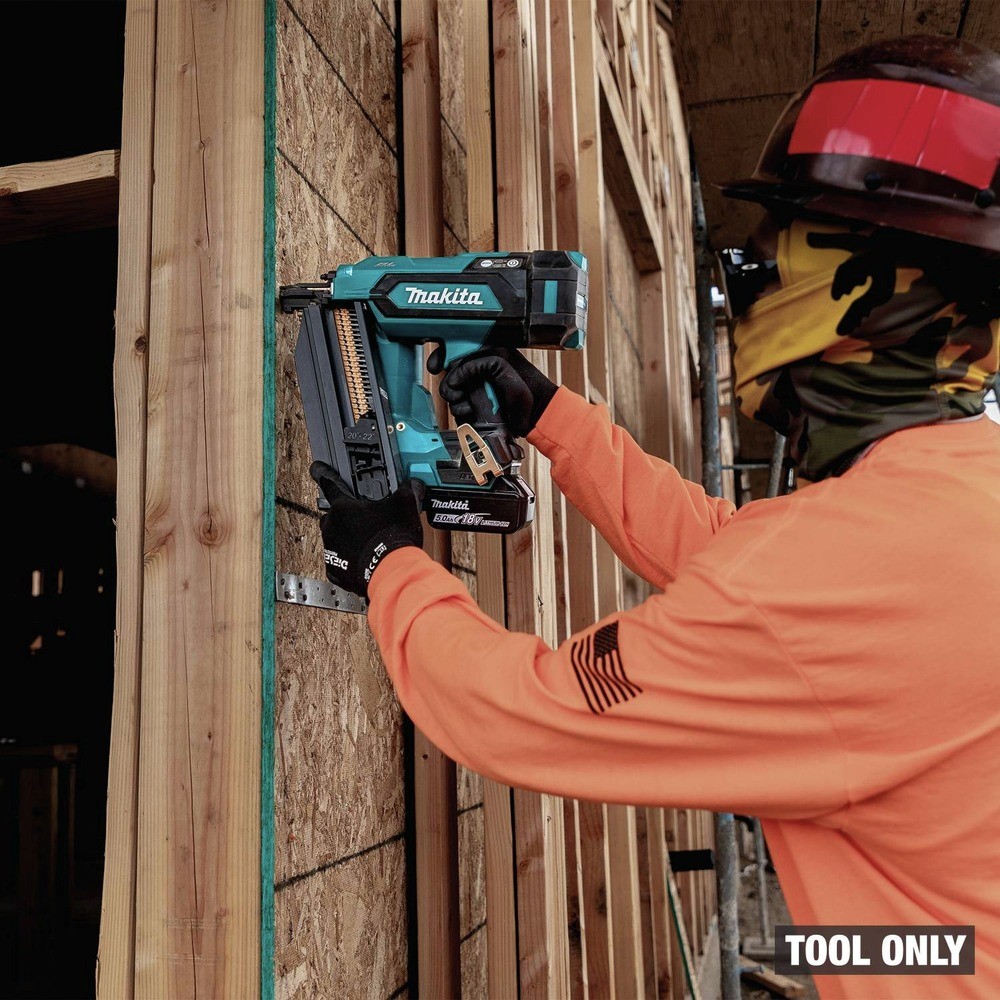 Makita XNB03Z 18V LXT 21° Full Round Head 3-1/2" Cordless Framing Nailer New