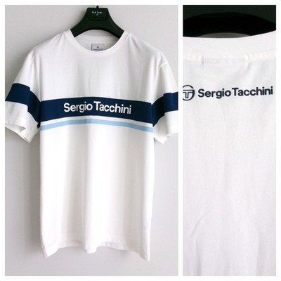 SERGIO TACCHINI ITALY MEN'S TENNIS CLUB T-SHIRT Sz-XL