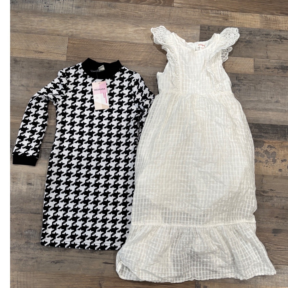 cat and jack maxi dress Cat & Jack Chambray Striped Maxi Dress Multicolor Girls XS