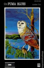 Puma Blues #5 VG 1987 Stock Image Low Grade