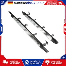 Alu Flankenschutz Trittbretter passend f�r BMW X3 F25 2010-2017