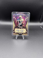 2025 Panini Prizm Black Prizmatrix Kevin Dyson Gold Vinyl /5 Tennessee Titans