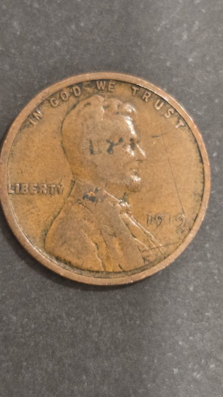 1919 Lincoln Memorial Small Cent Penny BN Bronze Business Strike Philadelphia