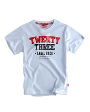 Männer T-Shirt BCTA Circle - weiss | Label 23