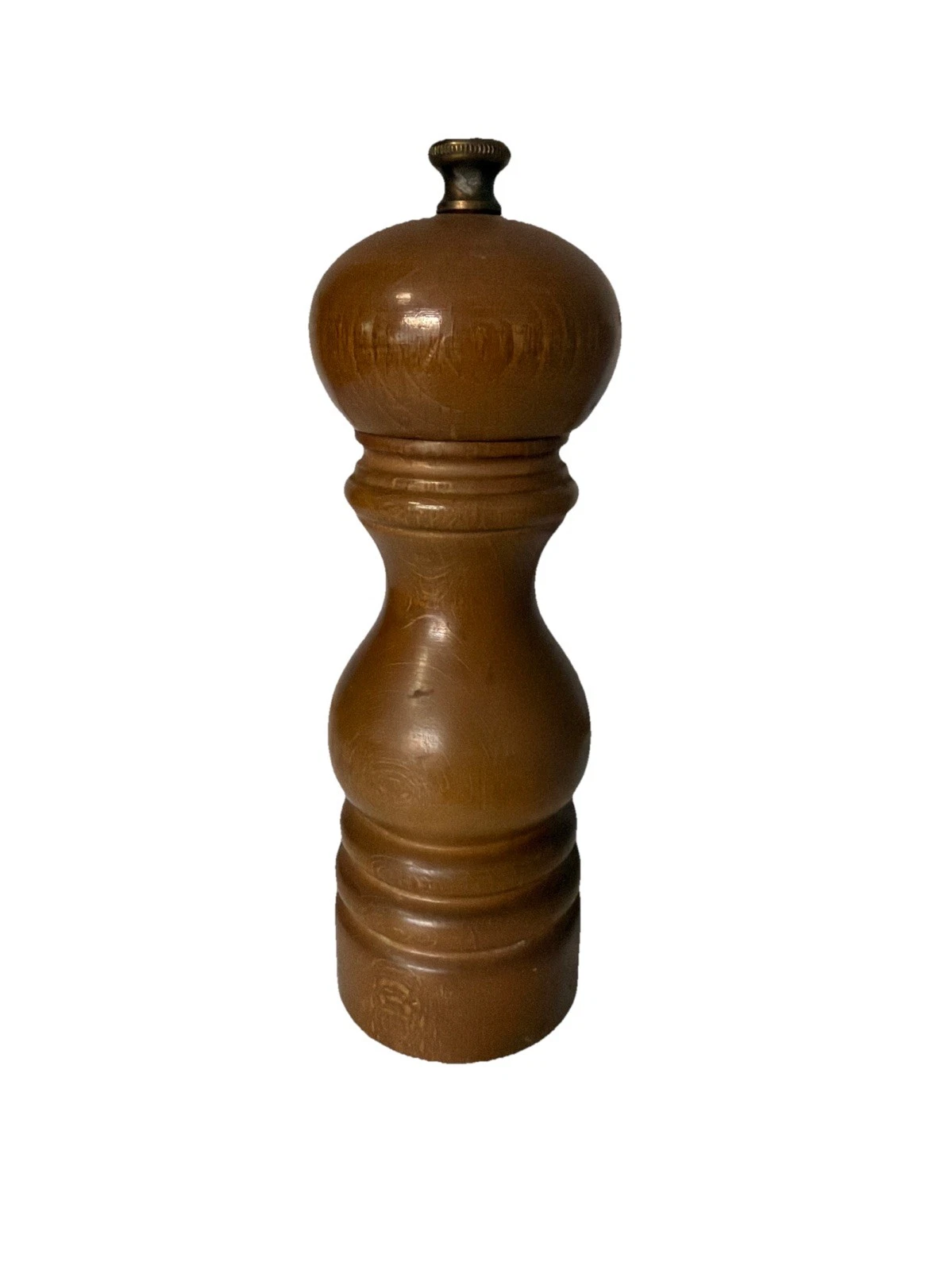 Peugeot Lion Paris France Classic Pepper Mill Natural Color 7" Tall C42