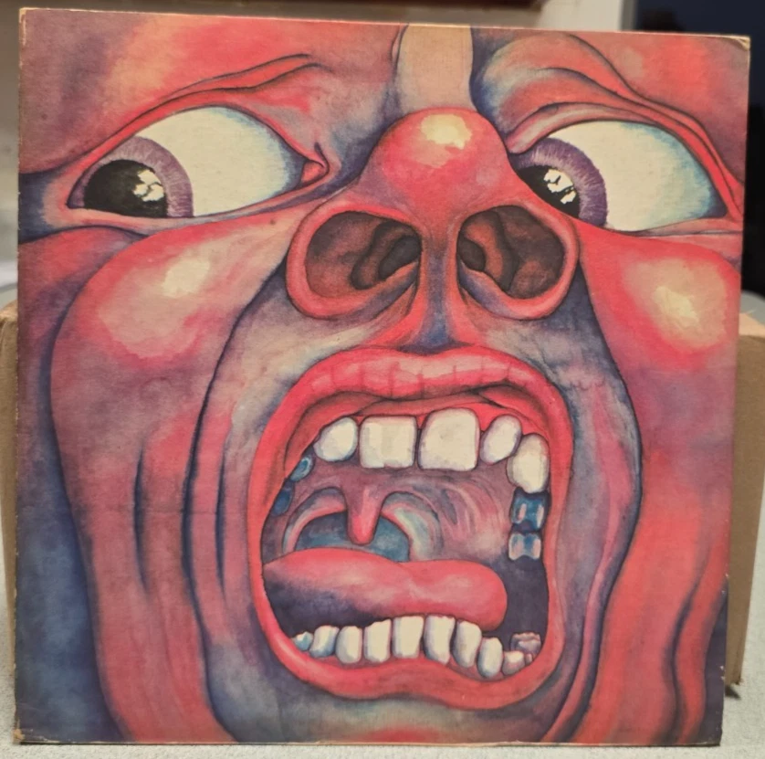 king crimson products for sale | eBay