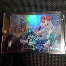 BBM 2024 Tomoyuki Kanno & Seiji Kobayashi Autograph 10pc Limited Set Used