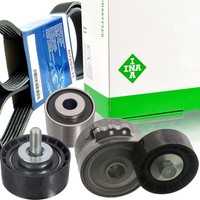 Bosch 6PK1440 Keilrippenriemen-Satz + Spanner FüR Citroen Fiat Peugeot CitroËN