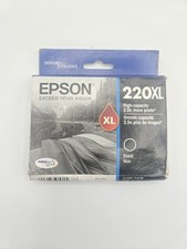 Epson 220XL T220XL120S Black Ink Cartridge