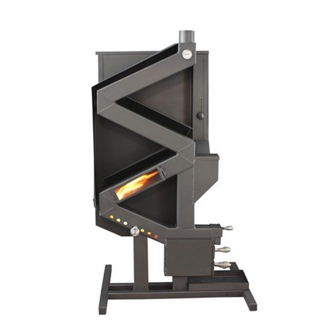 US Stove GW1949 Wiseway Non Electric Pellet Stove