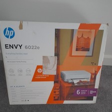 HP ENVY 6022e All-in-One Wireless Colour Photo Document Printer Airprint