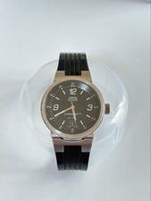 Orologio Oris Williams F1 Automatico Uomo Quadrante Nero Acciaio Inox Gomma da Jap