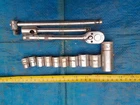 Britool 3/8" Drive  13 piece Socket Set 3/8" - 3/4" AF