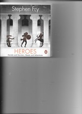 Heroes: The myths of Ancient Greek heroes - Stephen Fr (13 CD Audio Book) Fatbox