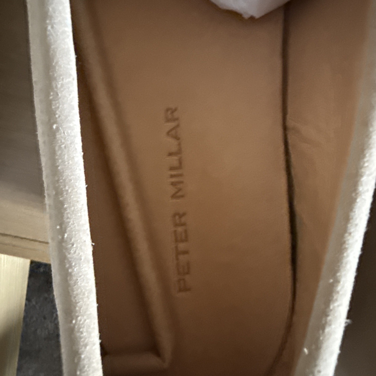 NEW MENS PETER MILLAR EXCURSIONIST PENNY LOAFER SHOES, 11.0 MEDIUM, SAND