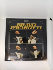 BRAVO PAVAROTTI 2x LP 33 giri compilation raccolta DECCA