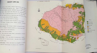 SOIL SURVEY INTERPRETATIONS KAUAI HAWAII 1972 Paperback MAPS+Planning Info RARE!