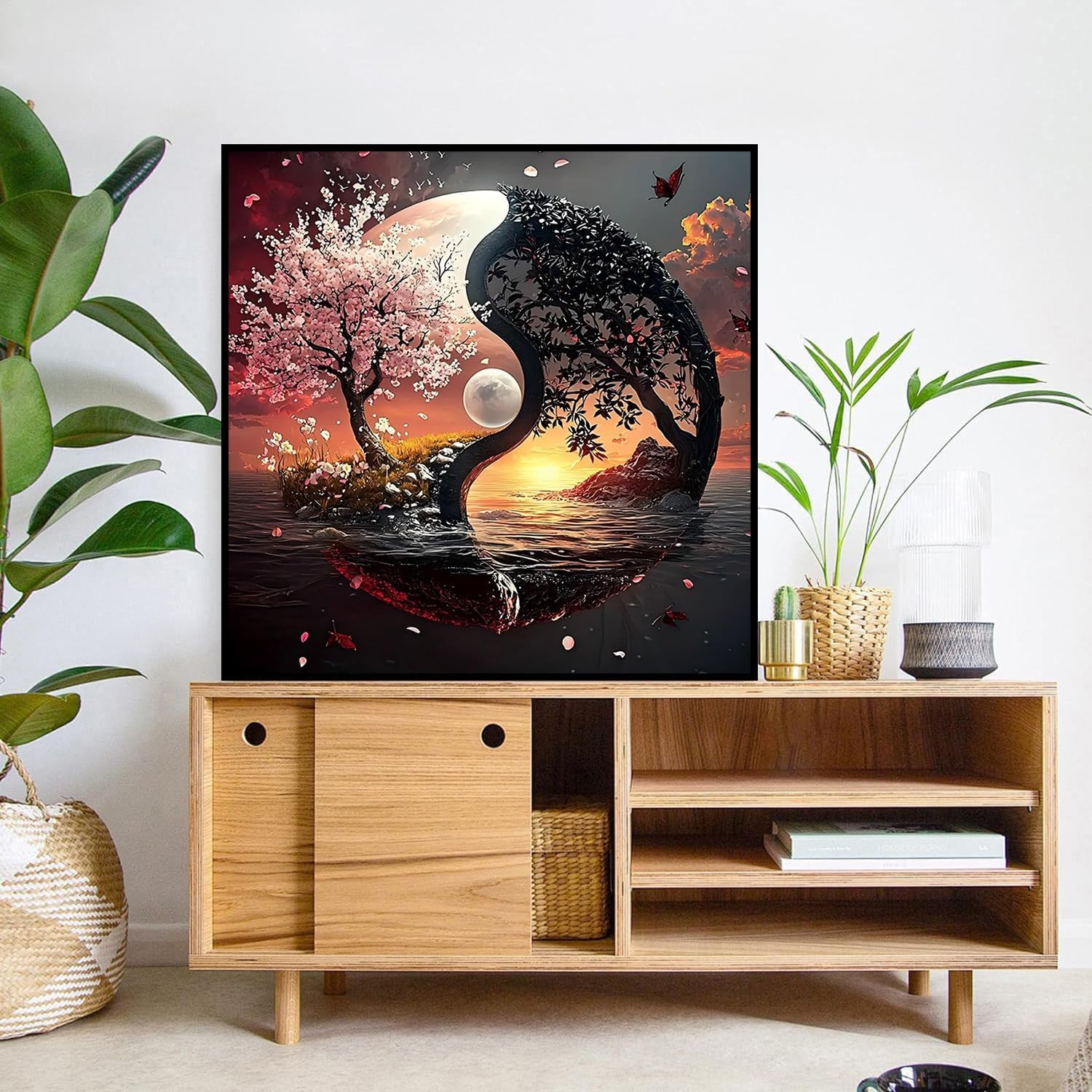 Tree of Life Diamond Art Kits for Adults, Tree of Life Diamond Painting Kits for