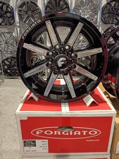 Set Of 4-forgiato Flow Terra 005 20x10 8x170 Bolt Pattern -18 Set Of 4-forgiato Flow Terra 005 20x10 8x170 Bolt Pattern -18