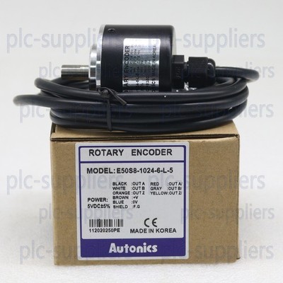 One New Incremental Rotary Encoder For Autonics E50S8-1024-6-L-5   #qm